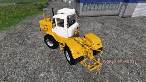 T-150K jaune pour Farming Simulator 2015