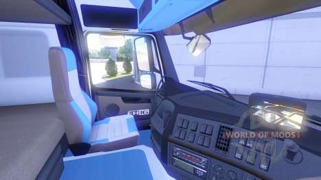 Nouvel intérieur chez Volvo trucks pour Euro Truck Simulator 2