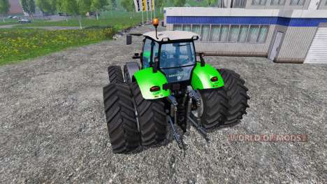 Deutz-Fahr Agrotron X 720 Ploughing Spec für Farming Simulator 2015