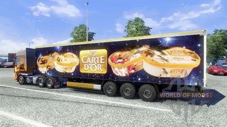 Semi-Carte Dor für Euro Truck Simulator 2