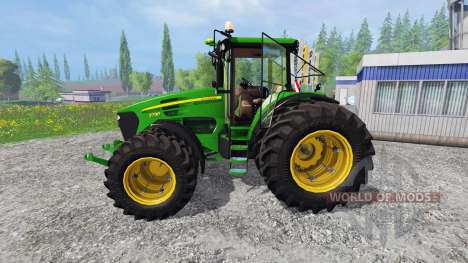 John Deere 7730 pour Farming Simulator 2015