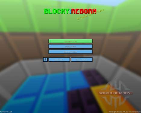 Blocky: Reborn [8x][1.8.8] pour Minecraft