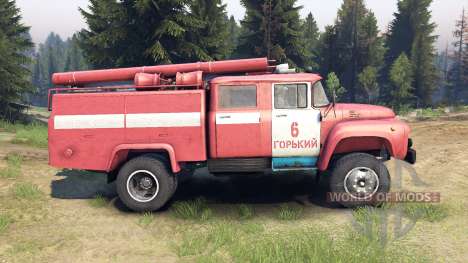 ZIL-130 AC-40 pour Spin Tires