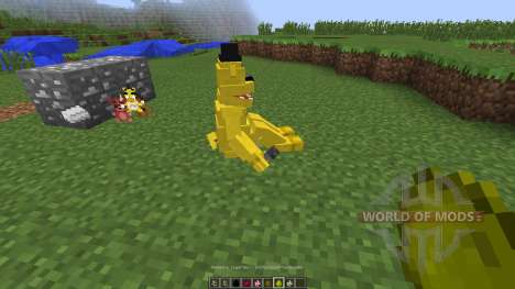 Five Nights at Freddys [1.7.10] pour Minecraft