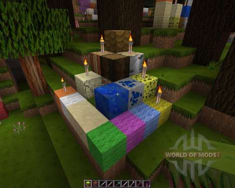 Sketch Hand Drawn HD Resource Pack [128x][1.8.8] für Minecraft