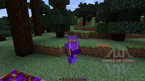 More Nether Ores [1.7.10] pour Minecraft