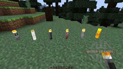 Sodacan Torches [1.7.10] pour Minecraft