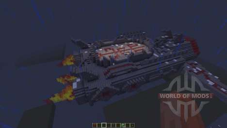 SpaceShip [1.8][1.8.8] für Minecraft