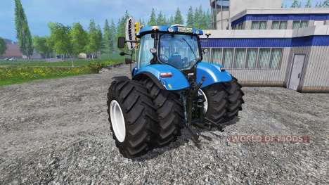 New Holland T6.175 twin wheels pour Farming Simulator 2015