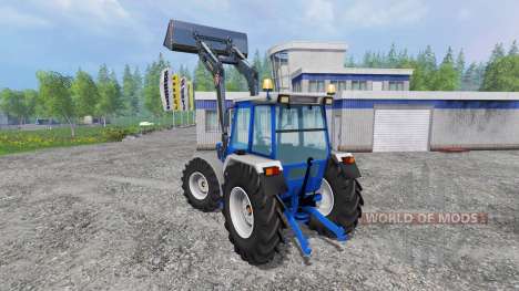 Ford 7810 pour Farming Simulator 2015