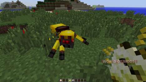 Rideable Spiders [1.6.4] pour Minecraft