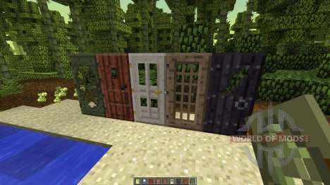 Doors O Plenty [1.7.10] für Minecraft