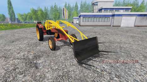 Fortschritt GT 124 frontlader fix pour Farming Simulator 2015
