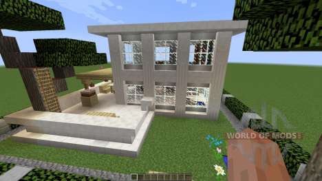 Small Modern House [1.8][1.8.8] für Minecraft