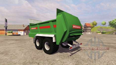 Bergmann TSW 4190 v2.0 pour Farming Simulator 2013