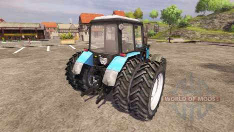 MTZ-W pour Farming Simulator 2013