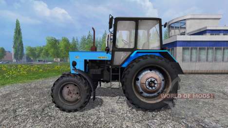 MTZ-82.1 belarussischen v2.0 für Farming Simulator 2015