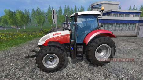 Steyr CVT 6130 EcoTech pour Farming Simulator 2015
