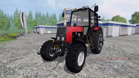 MTZ-892 [Bearbeiten] für Farming Simulator 2015