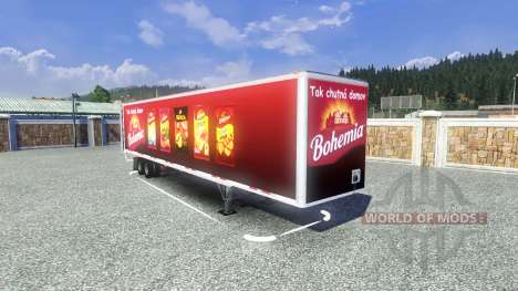 Semi-Bohemia für Euro Truck Simulator 2