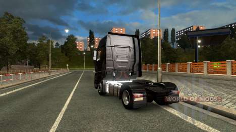 Mercedes Actros MPIV für Euro Truck Simulator 2