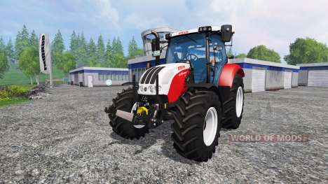 Steyr Profi 4130 CVT pour Farming Simulator 2015