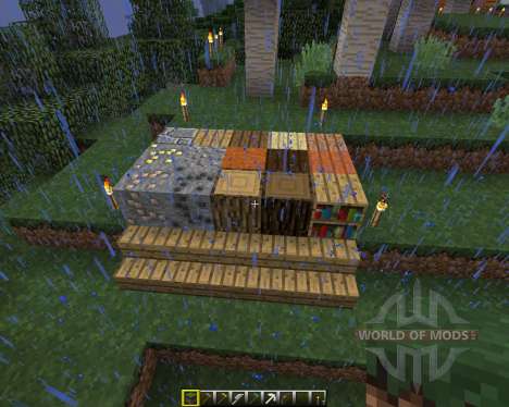 TechnoGoldPackage v1.6 [16x][1.8.8] pour Minecraft