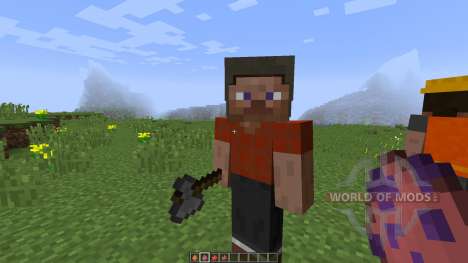 Mo People [1.8] pour Minecraft