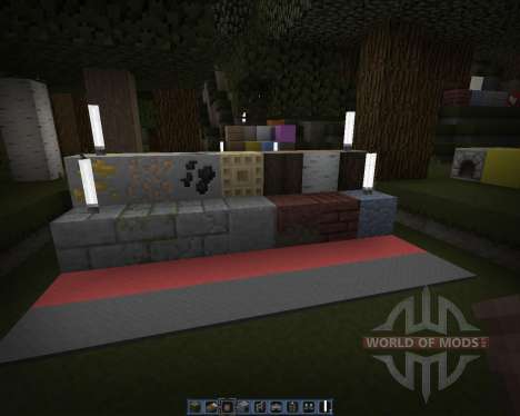 Uber Science texture pack [16x][1.8.8] pour Minecraft