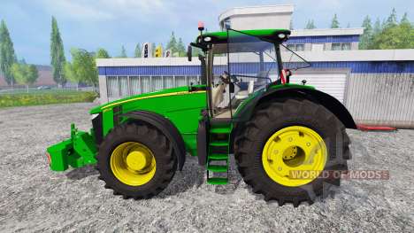 John Deere 7290R and 8370R v0.2 pour Farming Simulator 2015