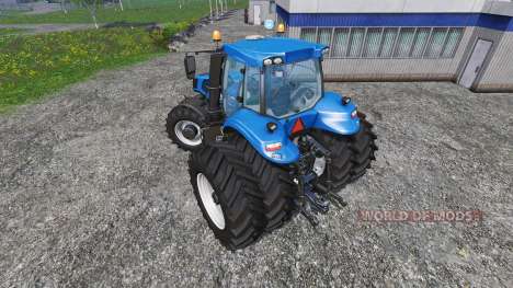 New Holland T8.275 Twin Wheels pour Farming Simulator 2015