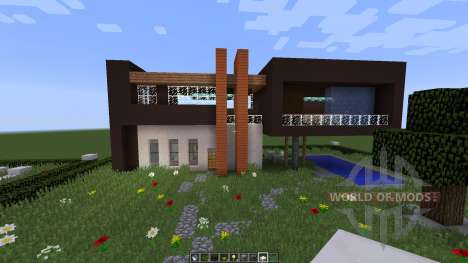 Slandot Modern House [1.8][1.8.8] pour Minecraft