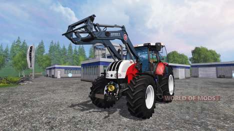 Steyr CVT 6230 v1.2 pour Farming Simulator 2015