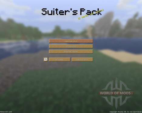 The Suiters Resource Pack [16x][1.8.8] pour Minecraft