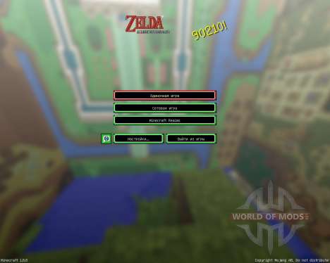 The LoZ: A Link to the Past pack [16x][1.8.8] für Minecraft