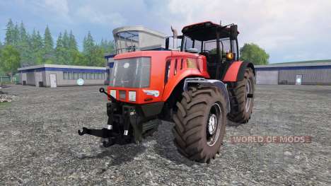 Biélorussie-3022 DC.1 v2.0 pour Farming Simulator 2015