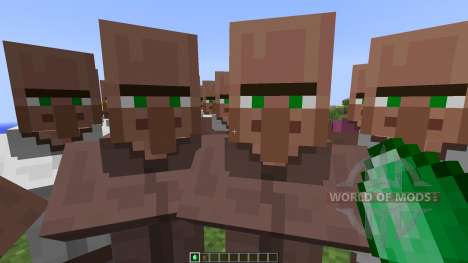 Villagers Need Emeralds [1.7.2] für Minecraft