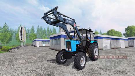 MTZ-82.1 FL v2.0 für Farming Simulator 2015