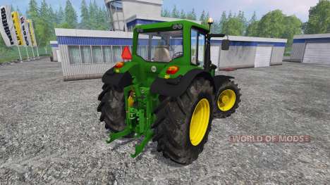 John Deere 6930 Premium FL [fixed] für Farming Simulator 2015
