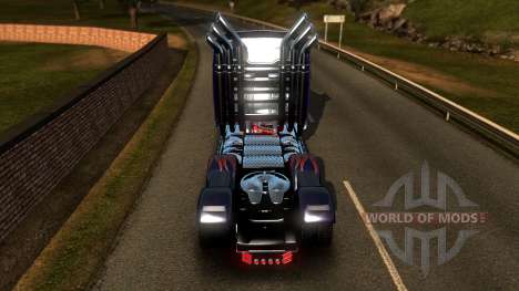 Optimus Prime de transformers 4 pour Euro Truck Simulator 2
