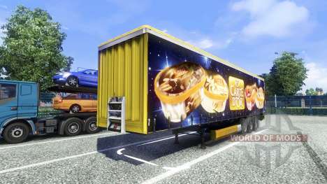 Semi-Carte Dor pour Euro Truck Simulator 2