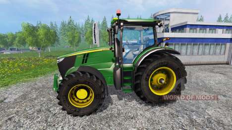John Deere 7200R v2.0 pour Farming Simulator 2015