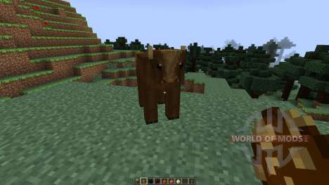 Extra Mobs [1.7.10] pour Minecraft