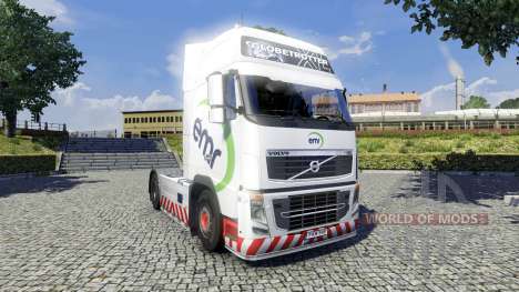 Haut EMR für Volvo LKW für Euro Truck Simulator 2