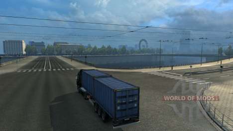 L'Association de la carte: TSM et RusMap Espaces pour Euro Truck Simulator 2
