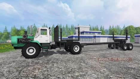 T-150K bois pour Farming Simulator 2015