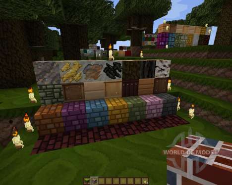 BreadCrumbs RPG Resource Pack [32x][1.8.8] pour Minecraft