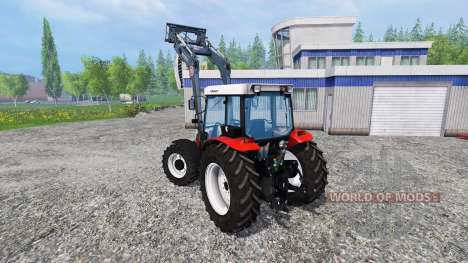 Steyr Kompakt 4095 front loader für Farming Simulator 2015