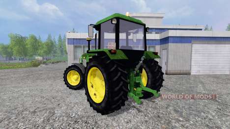 John Deere 3650 FL pour Farming Simulator 2015