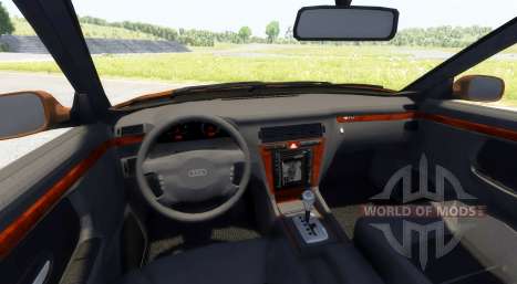 Audi A8 pour BeamNG Drive